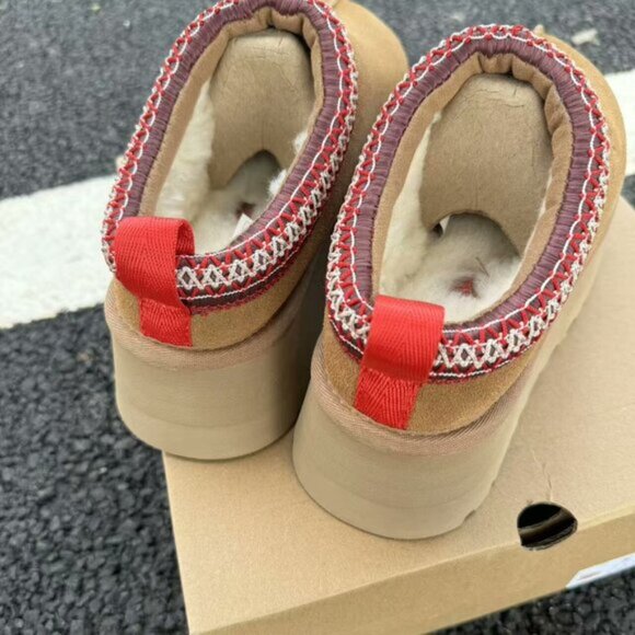 Women's UGG Tazz Mule Slipper Clog Chestnut - Picture 5 of 7